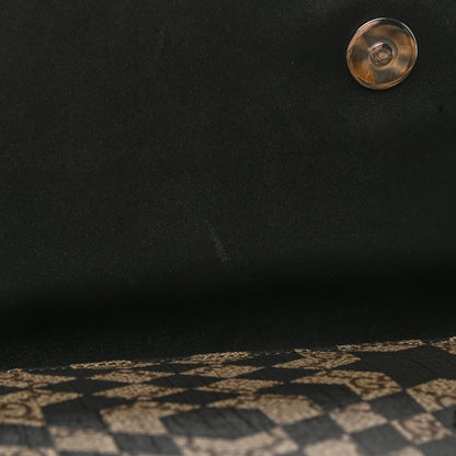 Gucci GG Supreme Monogram Caleido Print Clutch Black 9 of 9