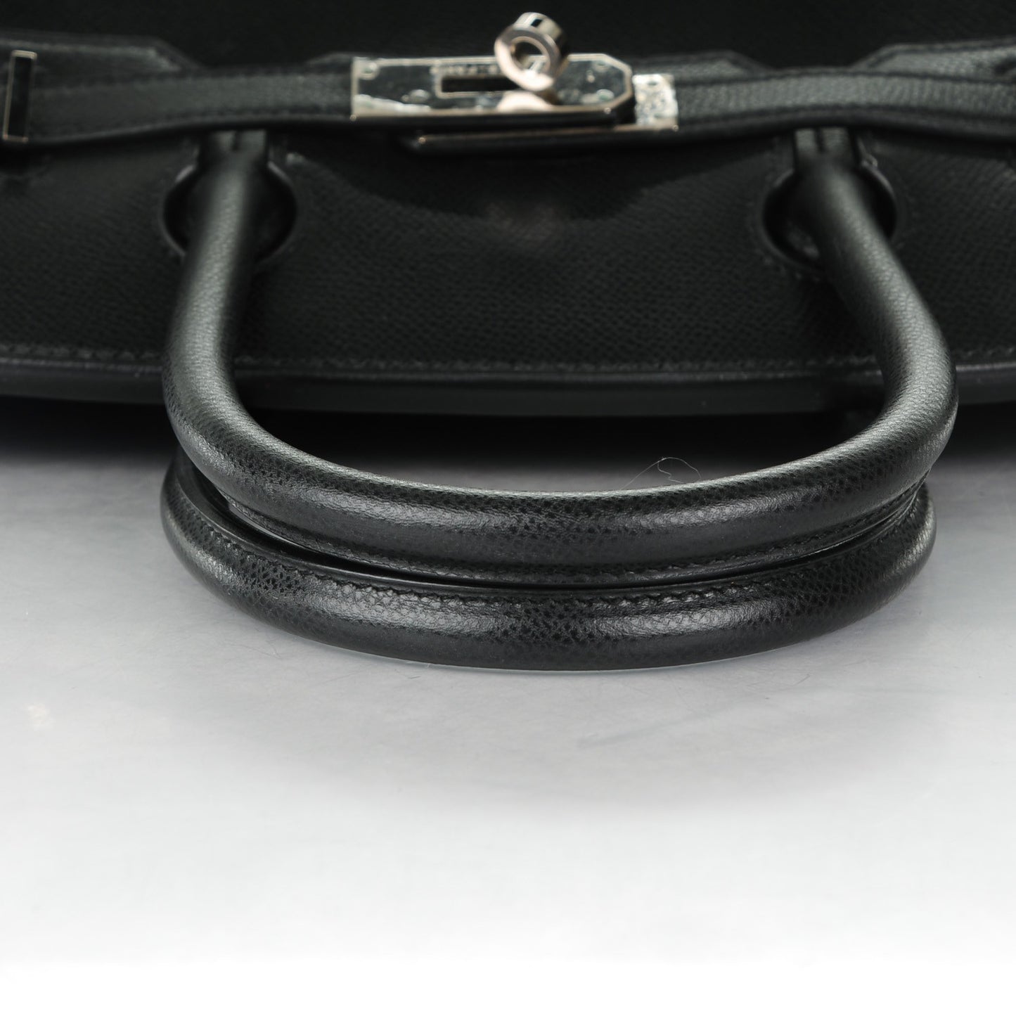 Epsom Birkin 30 Black