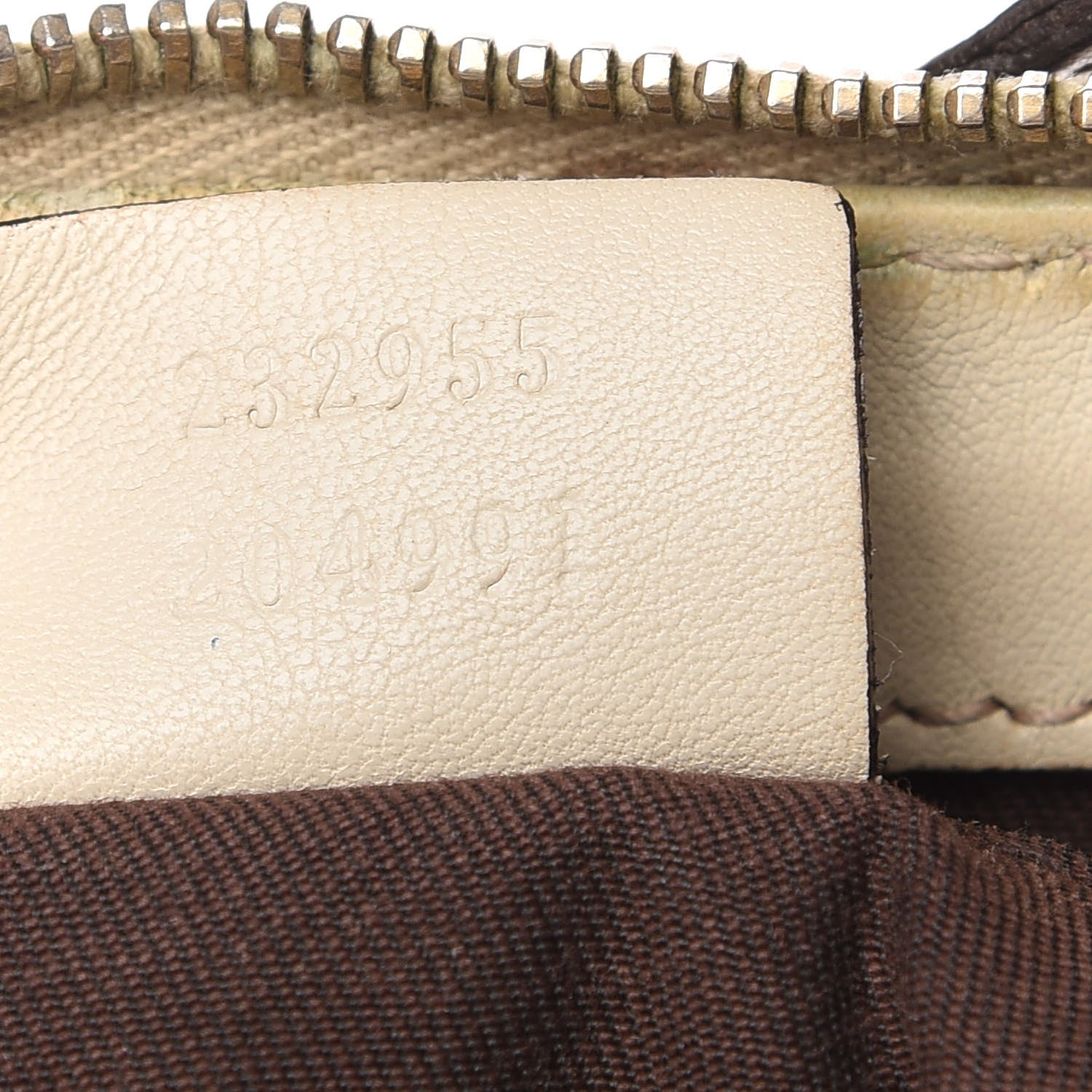 Gucci Monogram Medium Sukey Hobo Off White 9 of 15
