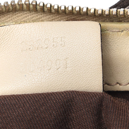 Gucci Monogram Medium Sukey Hobo Off White 9 of 15