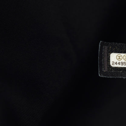 Chanel Calfskin Stitched Large Hobo Black 8 of 8