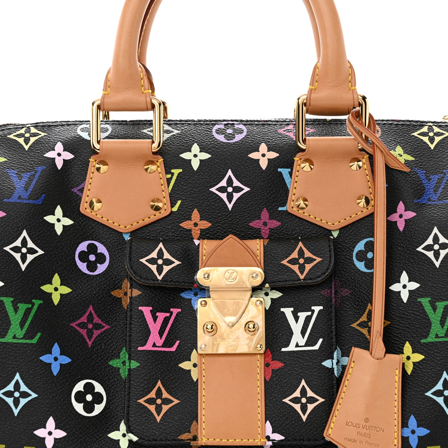 Monogram Multicolor Speedy 30 Black
