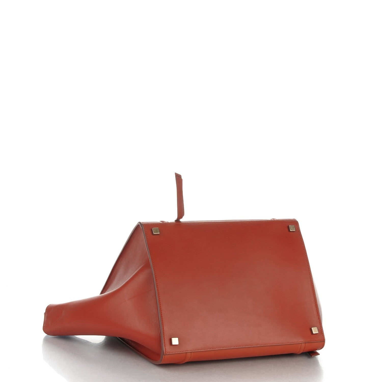 Celine Natural Calfskin Medium Phantom Luggage Brick 4 of 11