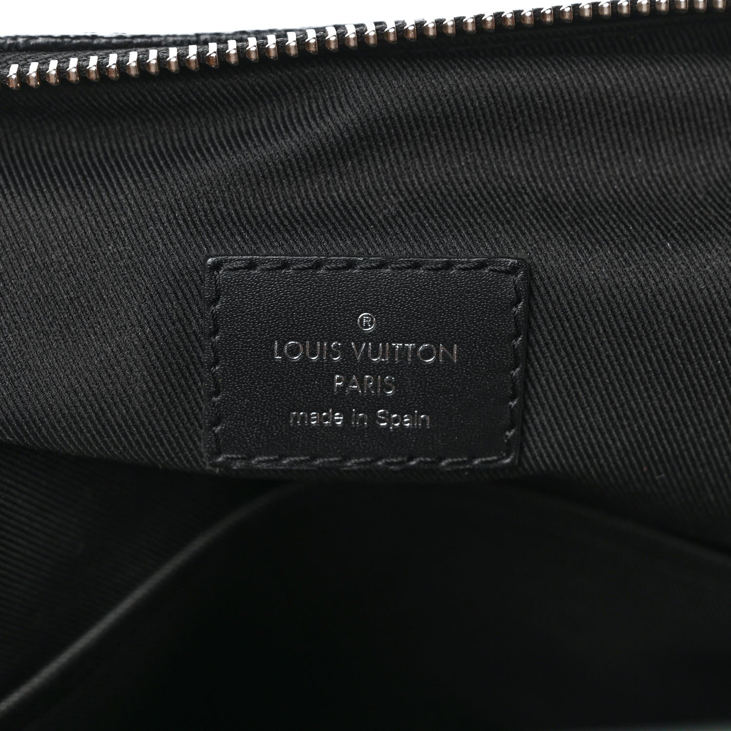 Louis Vuitton Damier Graphite World Map Avenue Sling Backpack 6 of 8