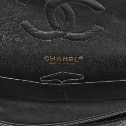 Chanel Caviar Quilted Medium Double Flap Black 6 of 10