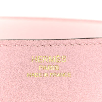 Hermes Swift Birkin 25 Rose Sakura 20 of 31
