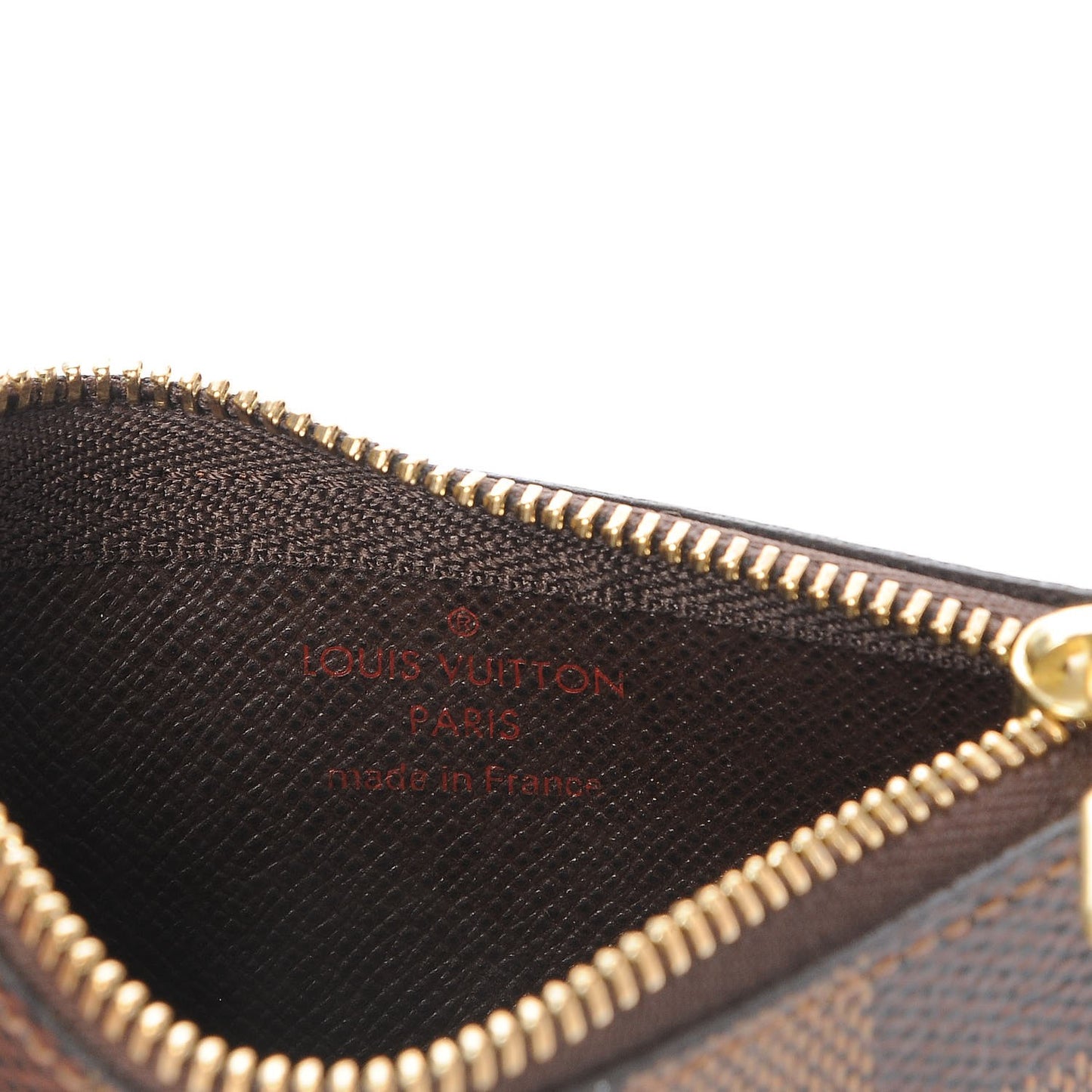 Damier Ebene Key Pouch