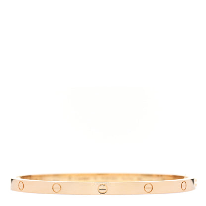 Cartier 18K Yellow Gold Small LOVE Bracelet 16 1 of 5