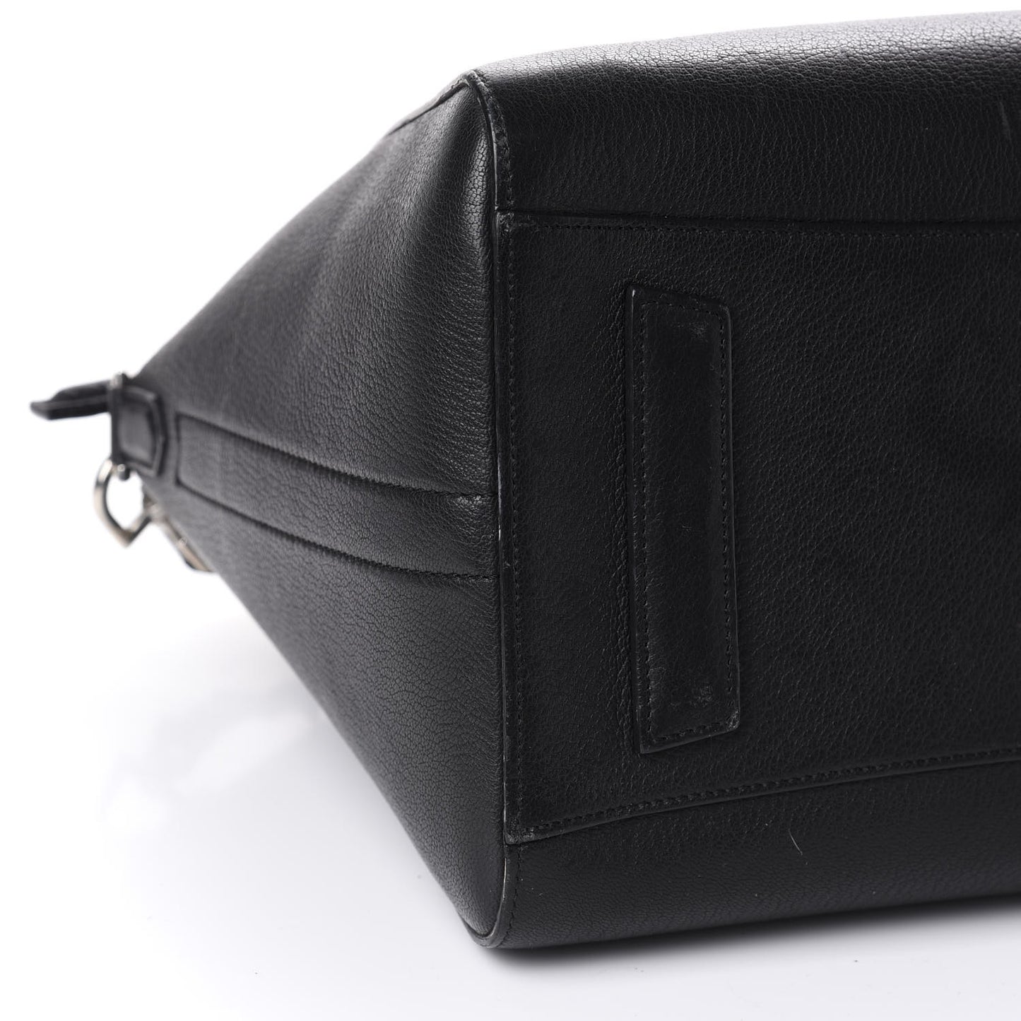 Sugar Goatskin Medium Antigona Black