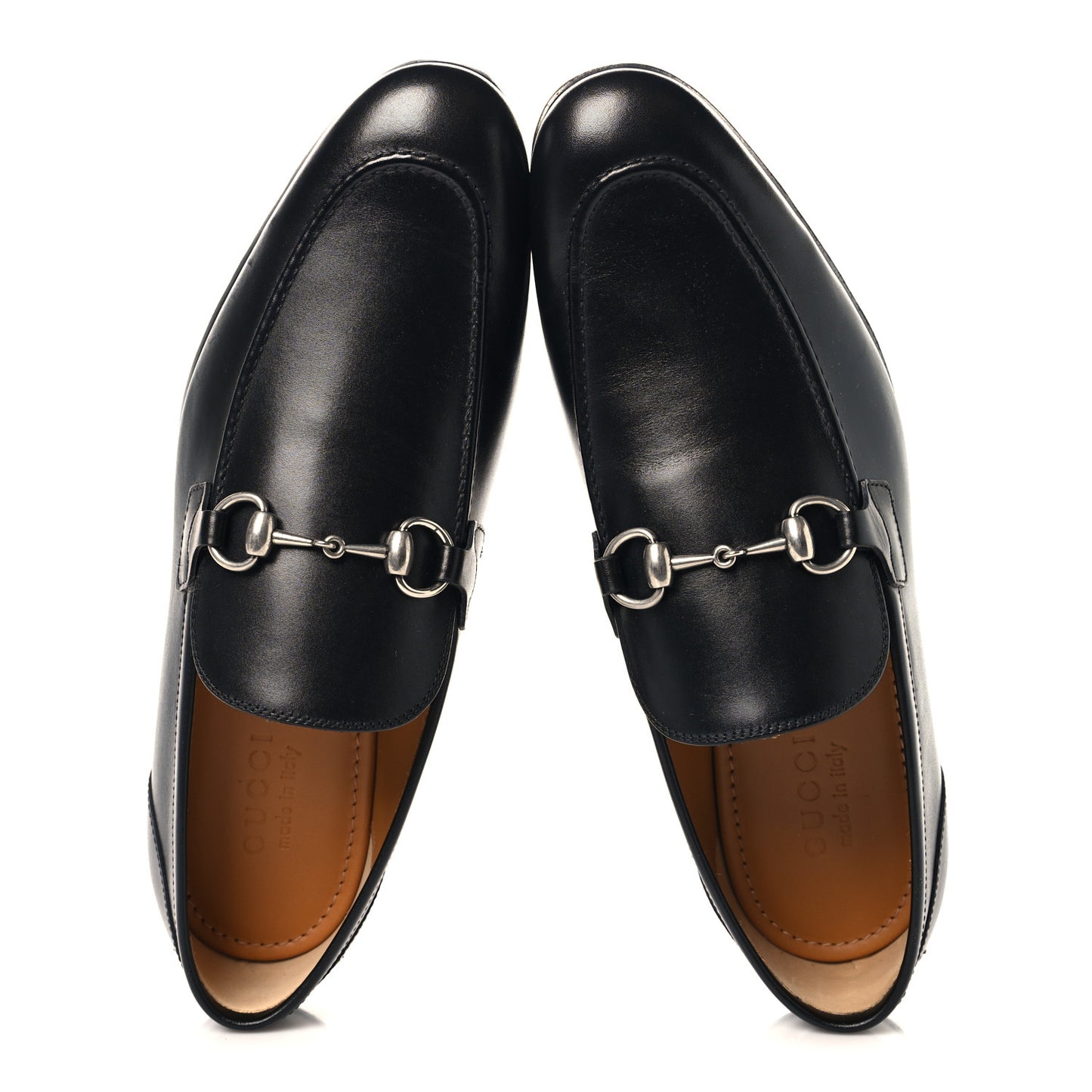 Betis Glamour Calfskin Mens Jordaan Loafers 8.5 Black