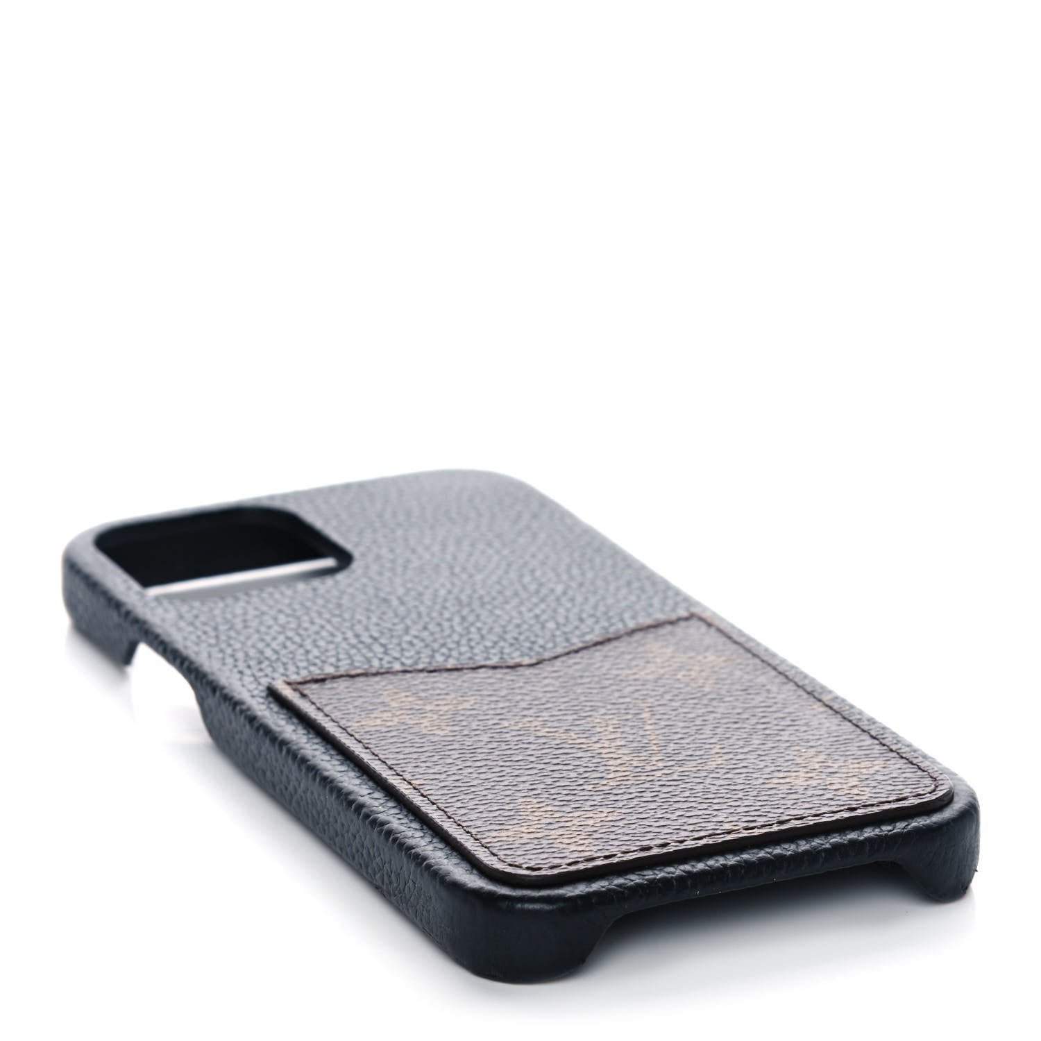 Louis Vuitton Monogram iPhone 12/12 Pro Bumper Black 4 of 13