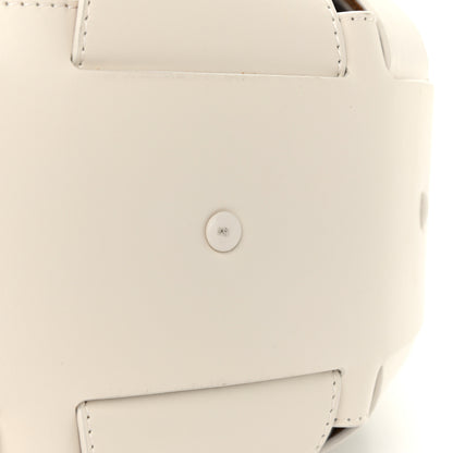 Bottega Veneta French Calfskin Shell Bag White Frost 13 of 13