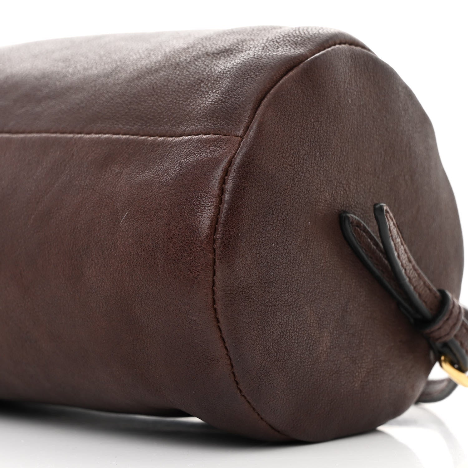 Miu Miu Nappa Aviator Mini Pouch Radica 10 of 10