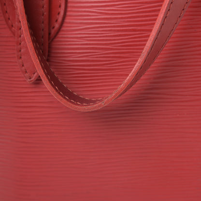 Louis Vuitton Epi Petit Bucket 23 Rouge 19 of 22