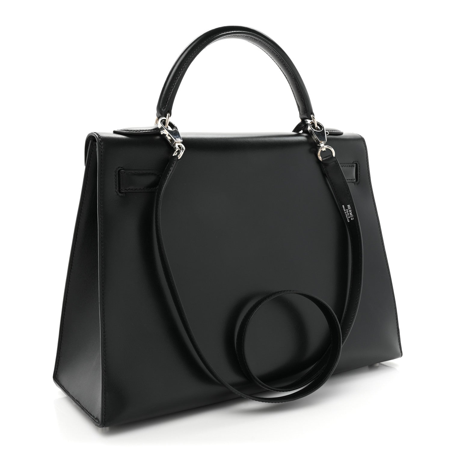 Hermes Box Kelly Sellier 32 Black 3 of 12