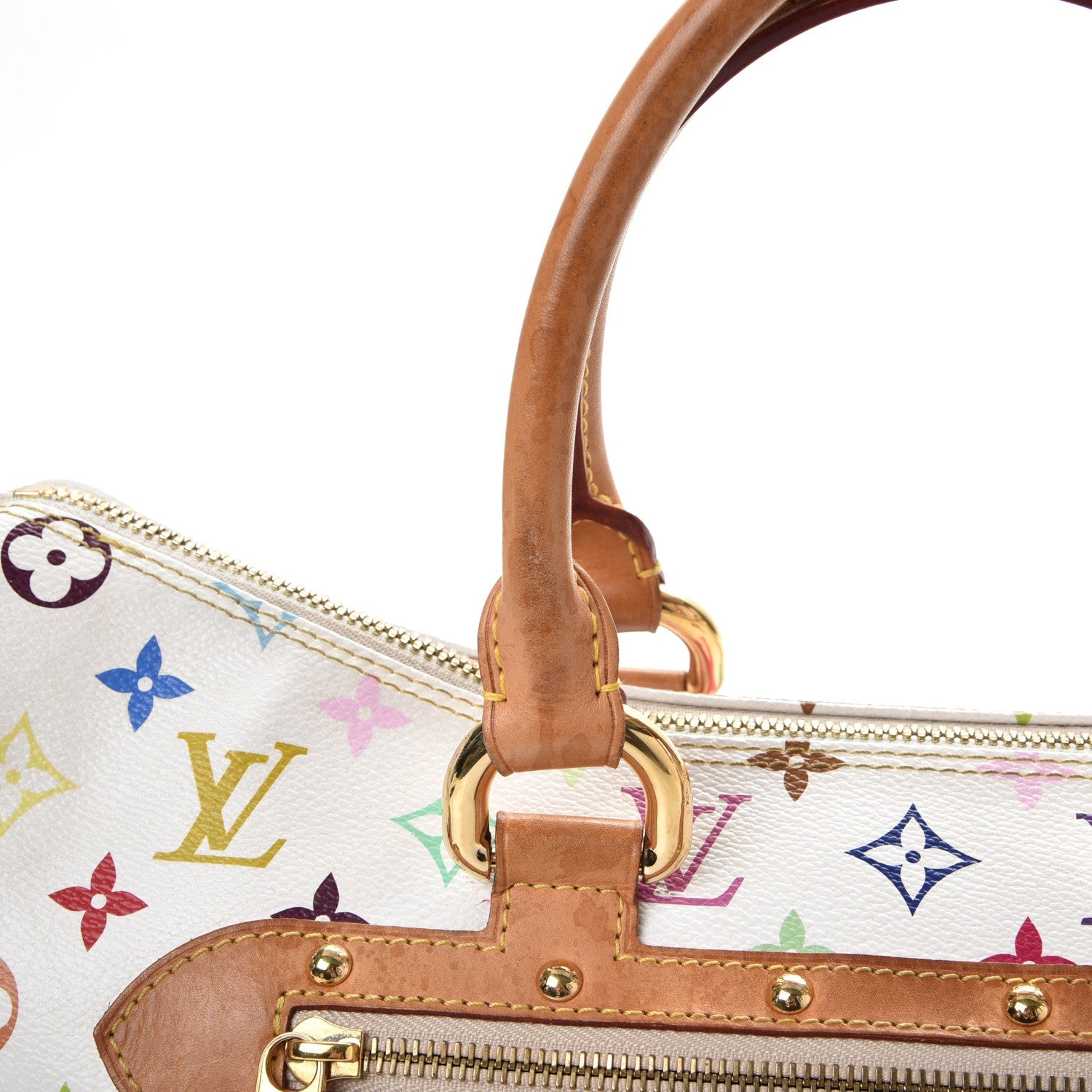Louis Vuitton Monogram Multicolor Rita White 12 of 31