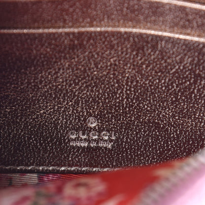 Gucci Laminated Nappa Trapuntata Mini Zumi Dome Shoulder Bag Rosa Lago Rame 6 of 10