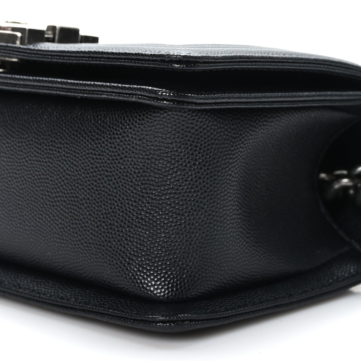 Chanel Caviar Quilted Small Boy Flap Black 9 of 10