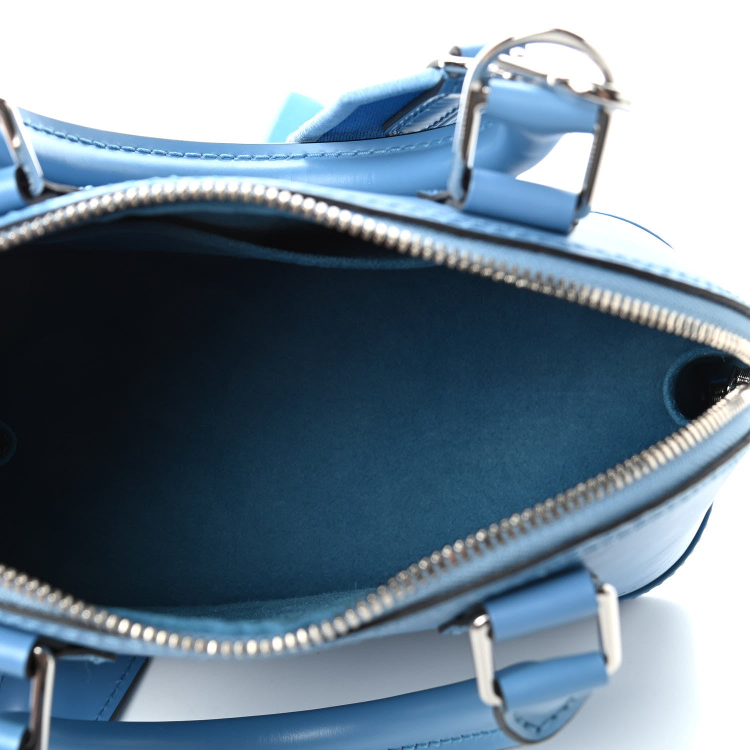 Louis Vuitton Epi Jacquard Alma BB Bleuet 4 of 4