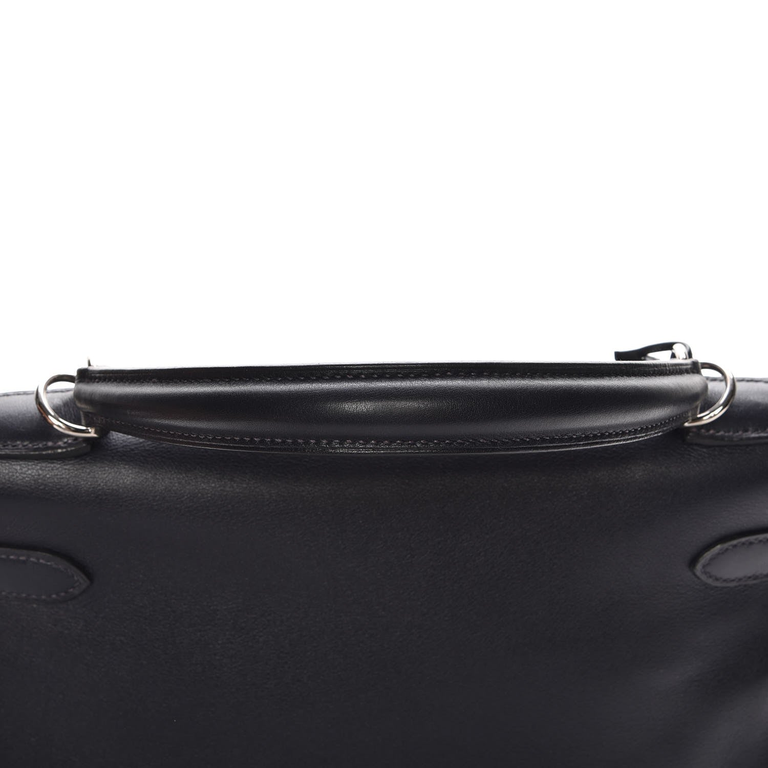 Hermes Swift Kelly Retourne 32 Indigo 32 of 33