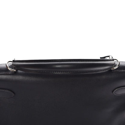 Hermes Swift Kelly Retourne 32 Indigo 32 of 33