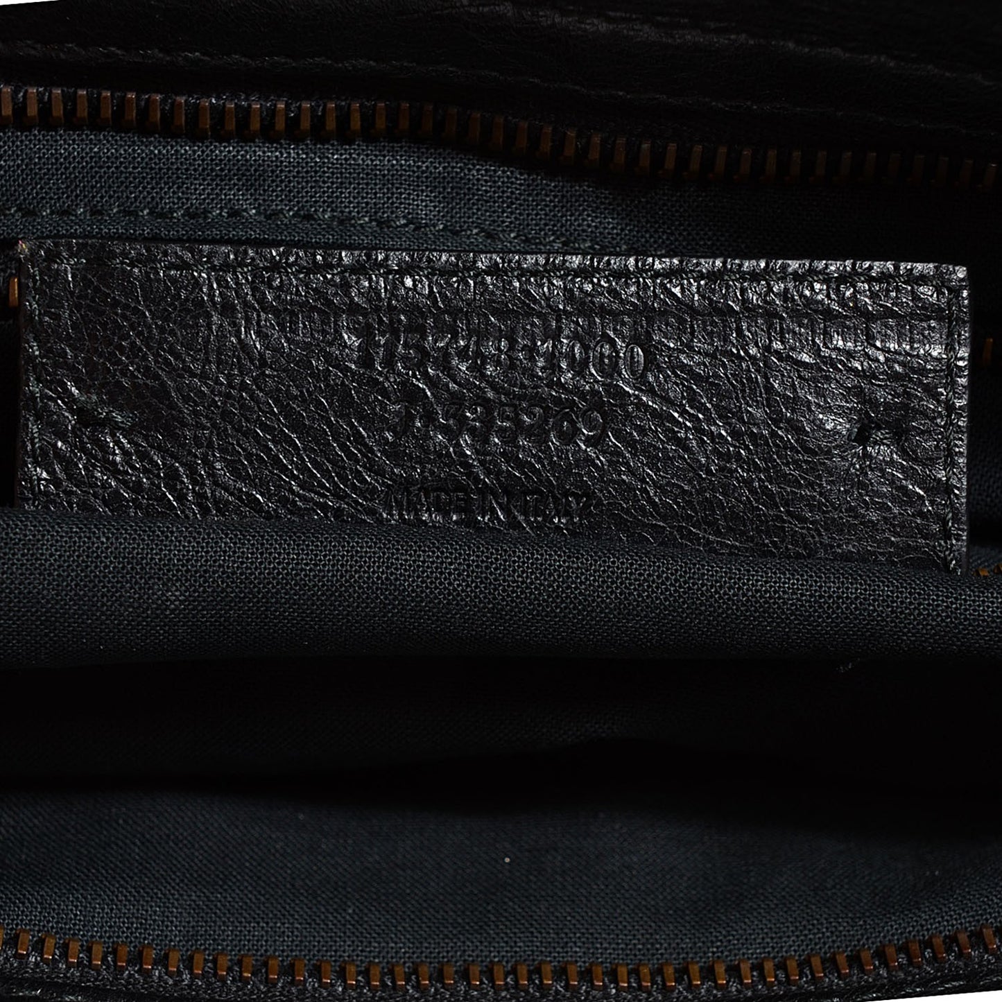 Agneau Classic Hardware City Black