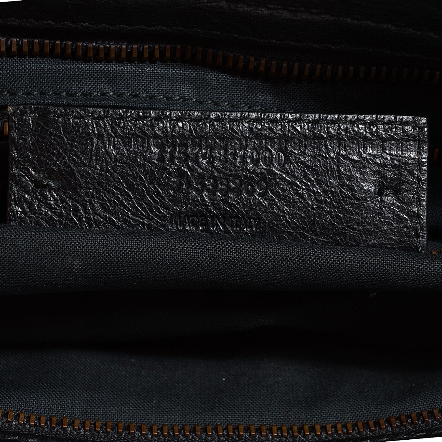 Balenciaga Agneau Classic Hardware City Black 7 of 12