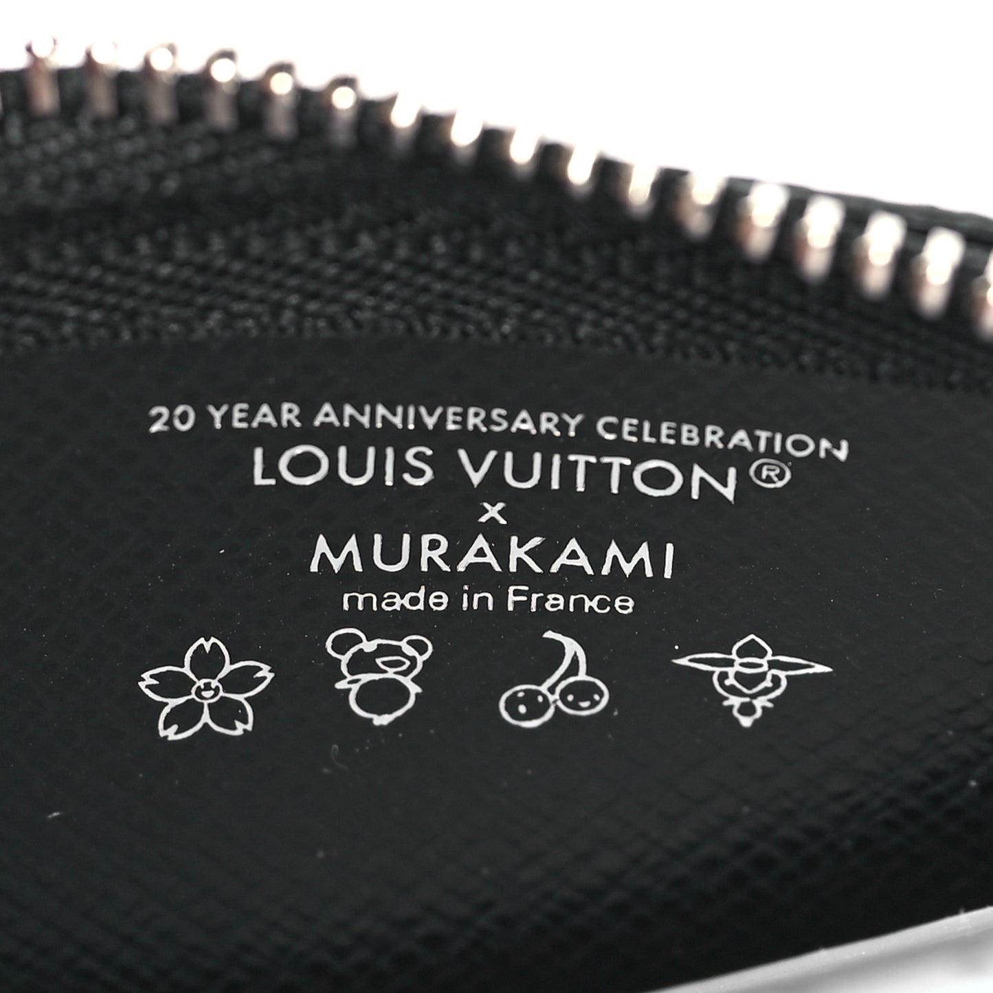 LV X TM Monogram Multicolor Key Pouch Black