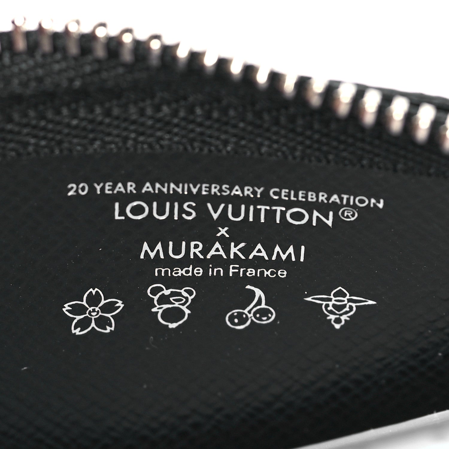 Louis Vuitton LV X TM Monogram Multicolor Key Pouch Black 5 of 7