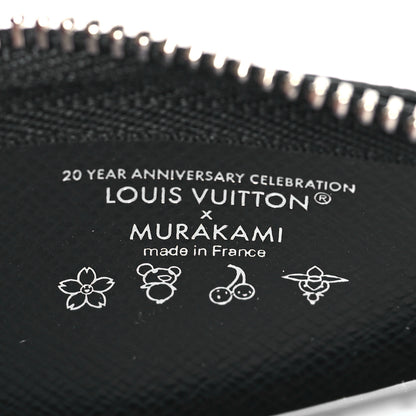 Louis Vuitton LV X TM Monogram Multicolor Key Pouch Black 5 of 7