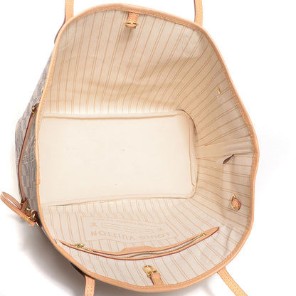 Louis Vuitton Damier Azur Neo Neverfull MM 8 of 11