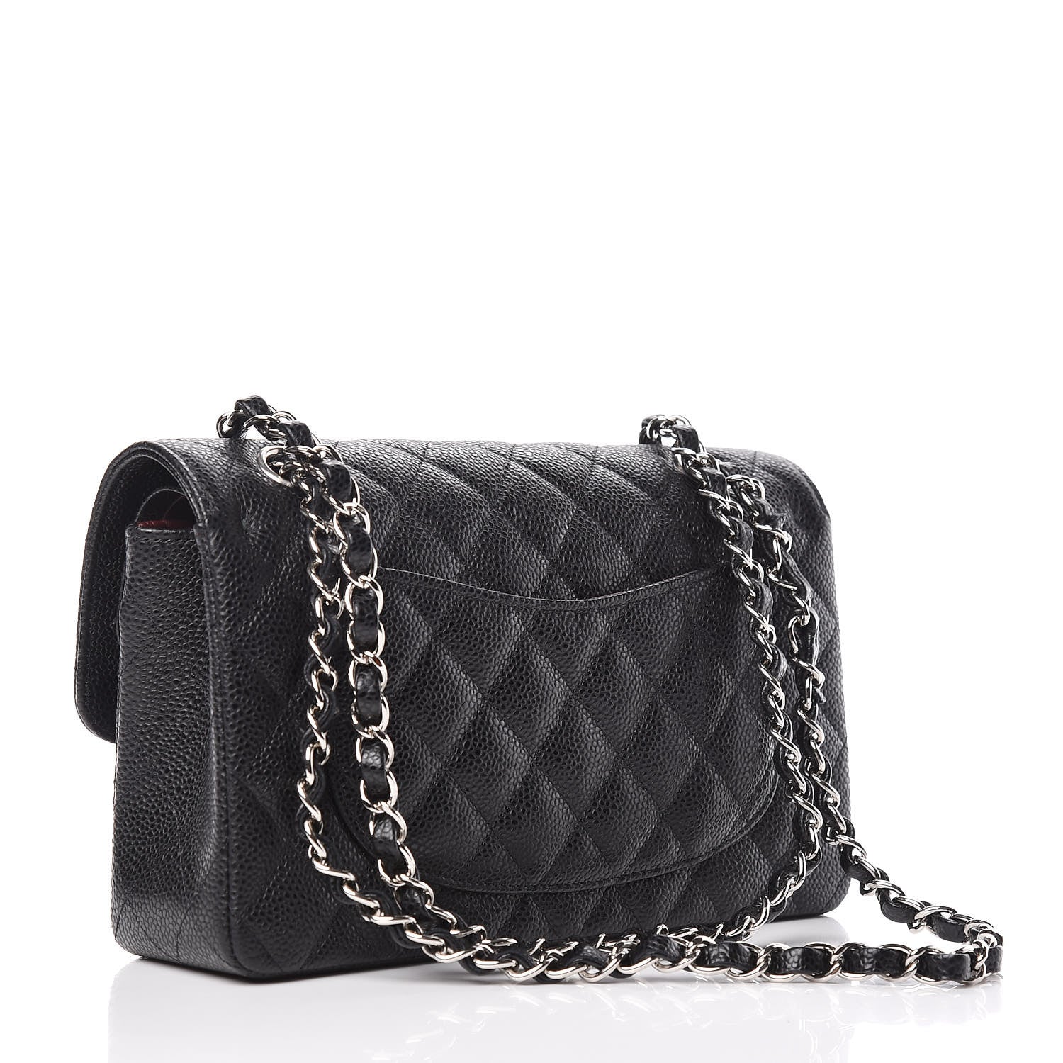 Chanel Caviar Quilted Small Double Flap Black 3 of 10