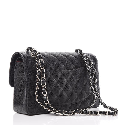 Chanel Caviar Quilted Small Double Flap Black 3 of 10