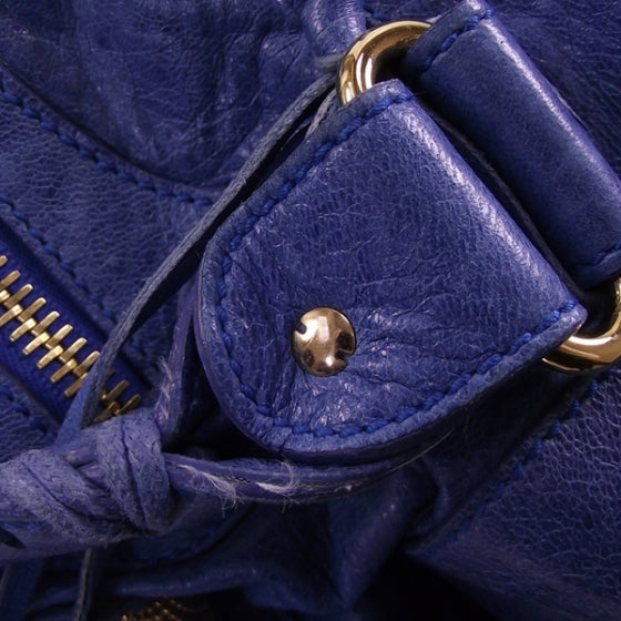 Balenciaga Agneau Giant GGH Part Time Electric Bleu 12 of 14