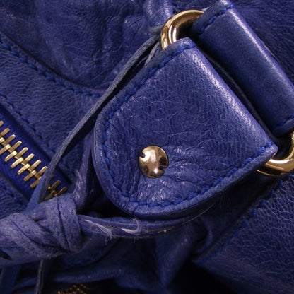 Balenciaga Agneau Giant GGH Part Time Electric Bleu 12 of 14