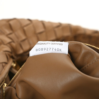 Bottega Veneta Nappa Intrecciato Medium Jodie Caramel 8 of 12