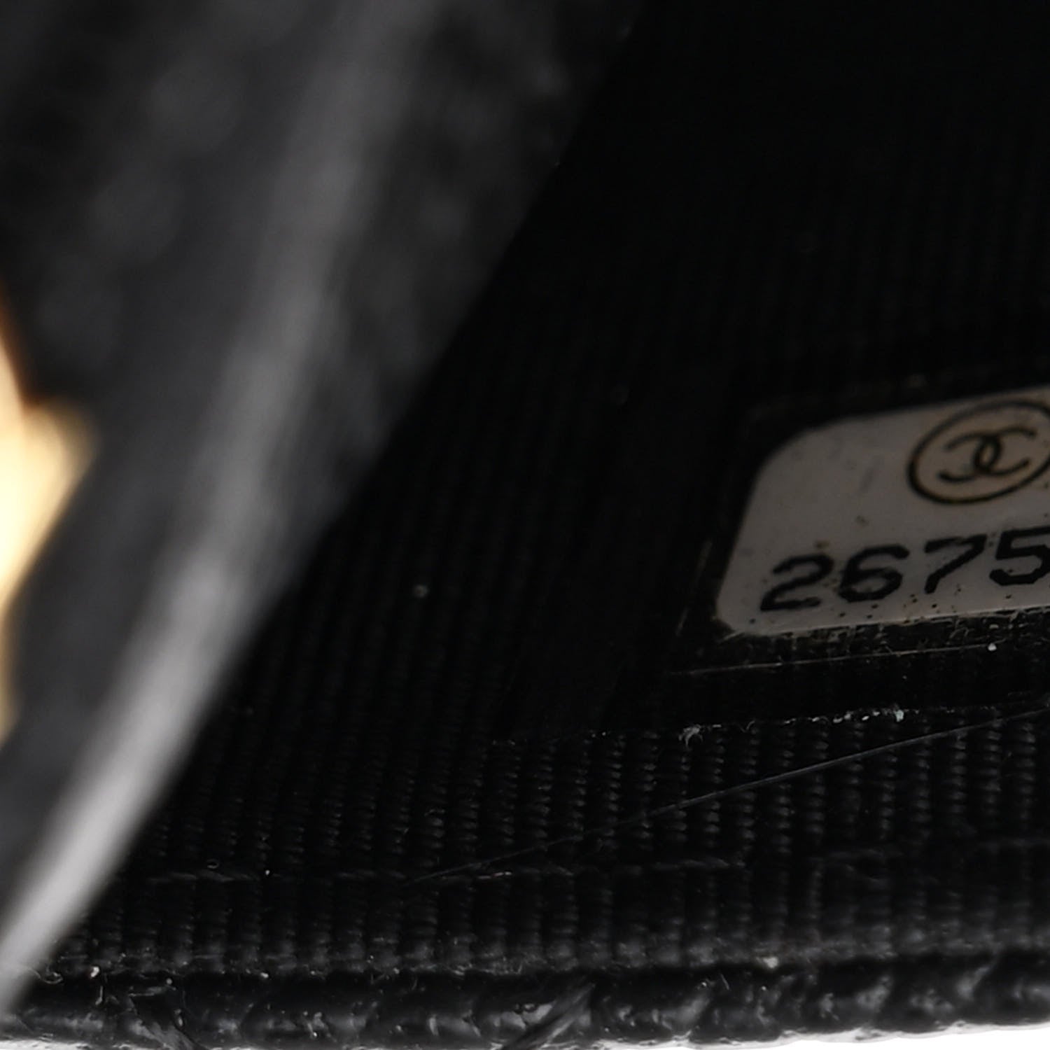 Chanel Caviar Quilted Wallet on Chain WOC Black 8 of 12