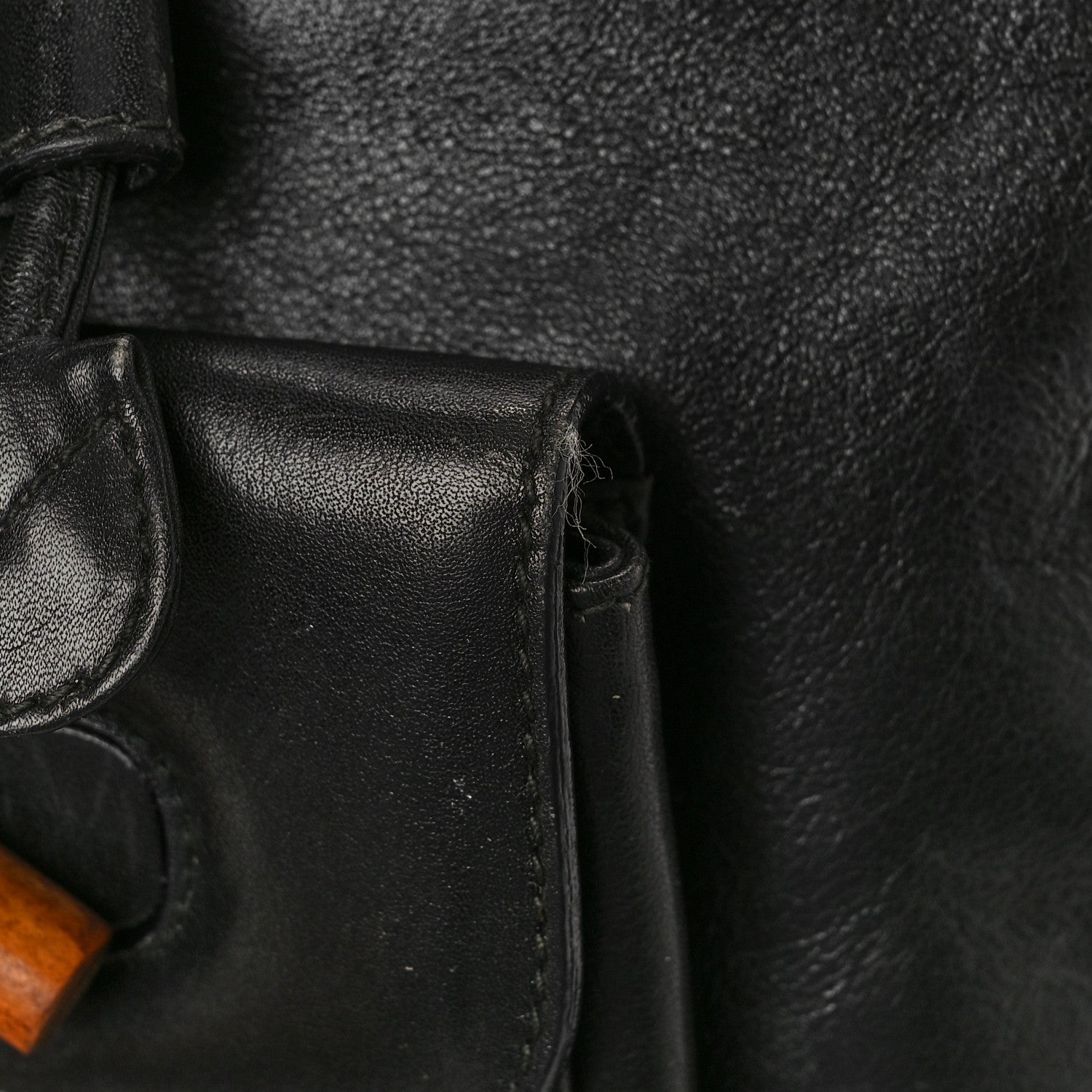 Gucci Calfskin Bamboo Backpack Black 14 of 15