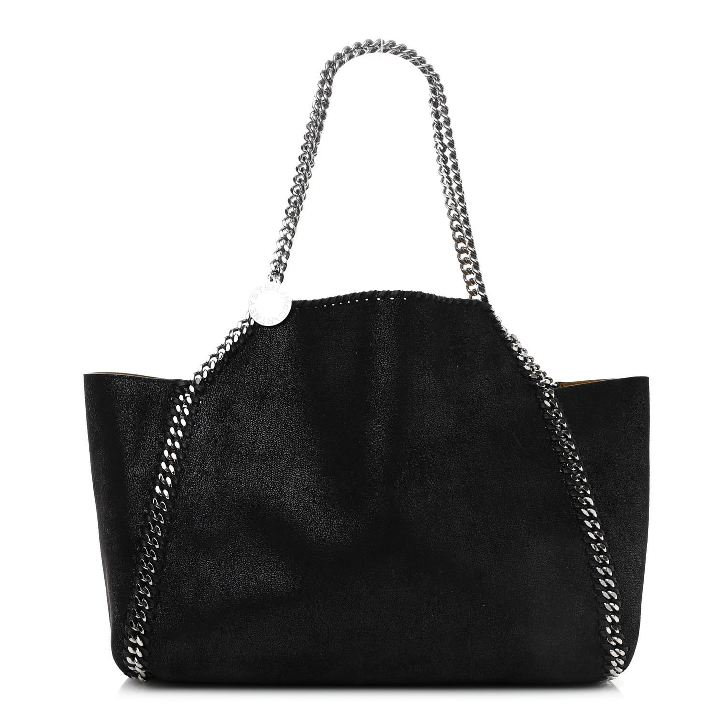 Shaggy Deer Falabella Reversible Tote Black