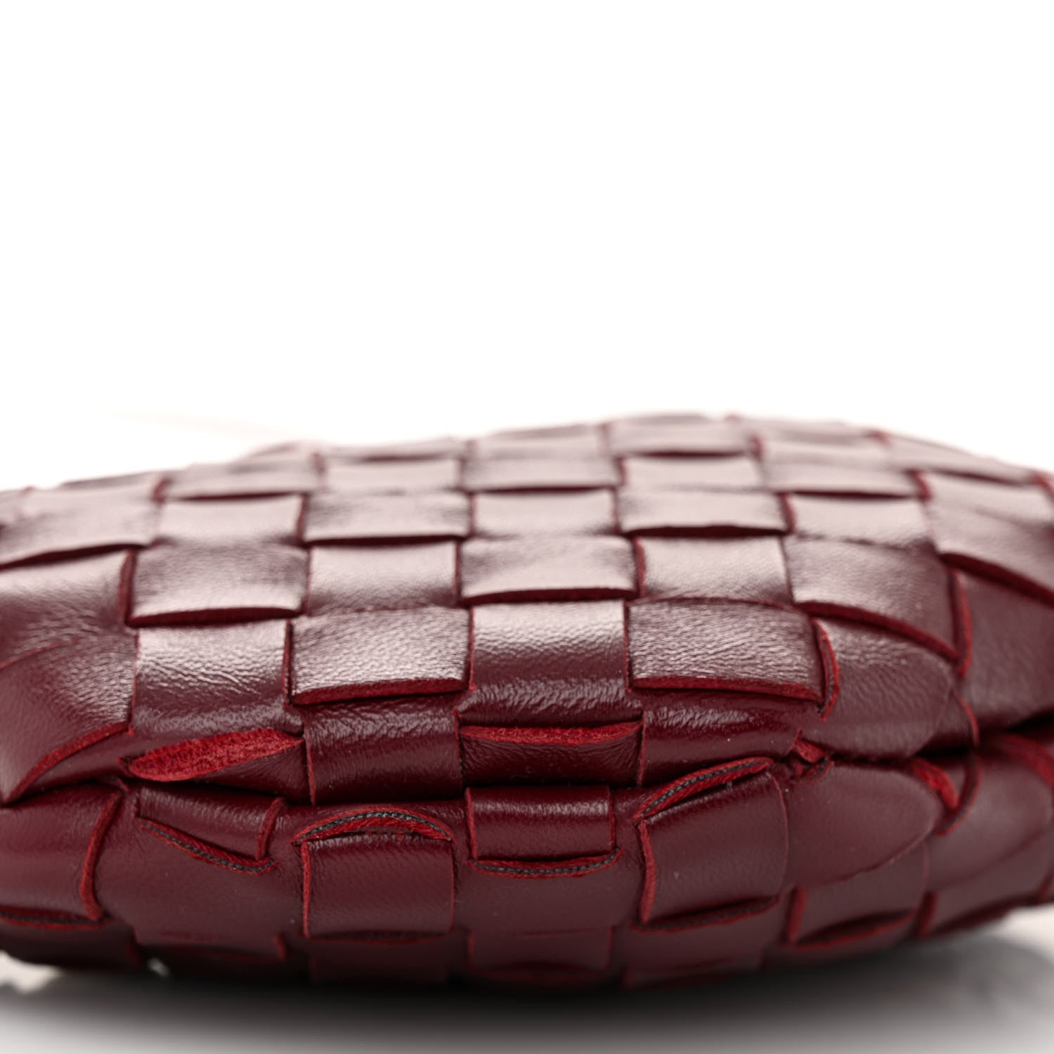 Bottega Veneta Nappa Intrecciato Mini Sardine Bag Barolo 8 of 9