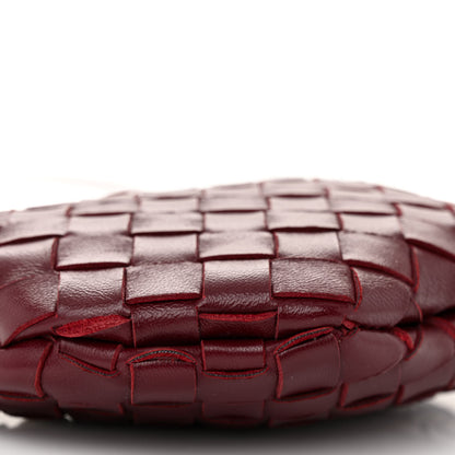 Bottega Veneta Nappa Intrecciato Mini Sardine Bag Barolo 8 of 9