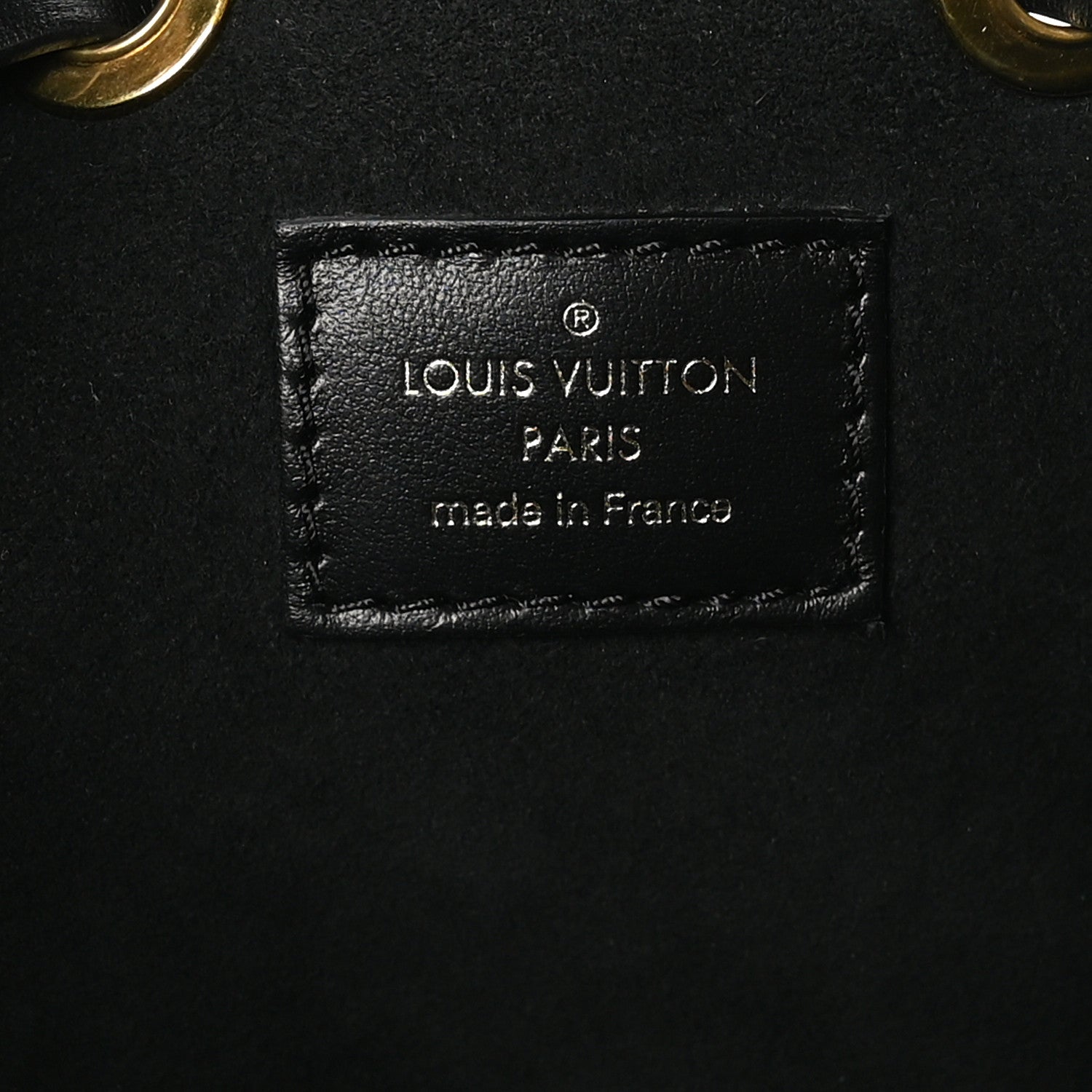 Louis Vuitton Empreinte Monogram Giant Broderies Neonoe MM Cream Black 6 of 11