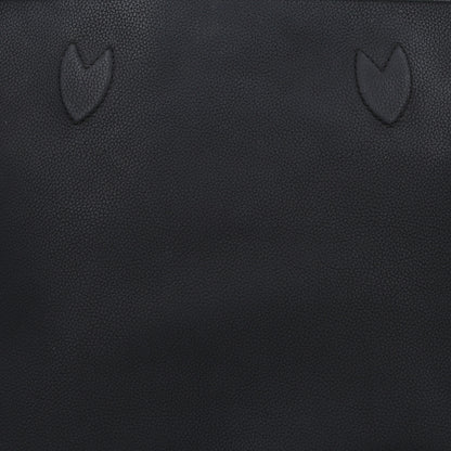Louis Vuitton Monogram Calfskin Neo Neverfull Inside Out MM Black 14 of 18