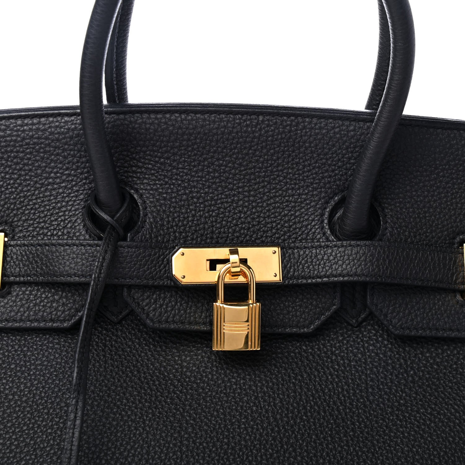 Hermes Togo Birkin 35 Black 7 of 10