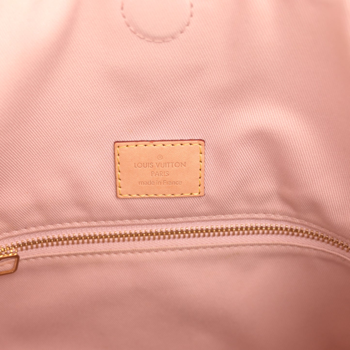 Damier Azur Graceful PM Rose Ballerine