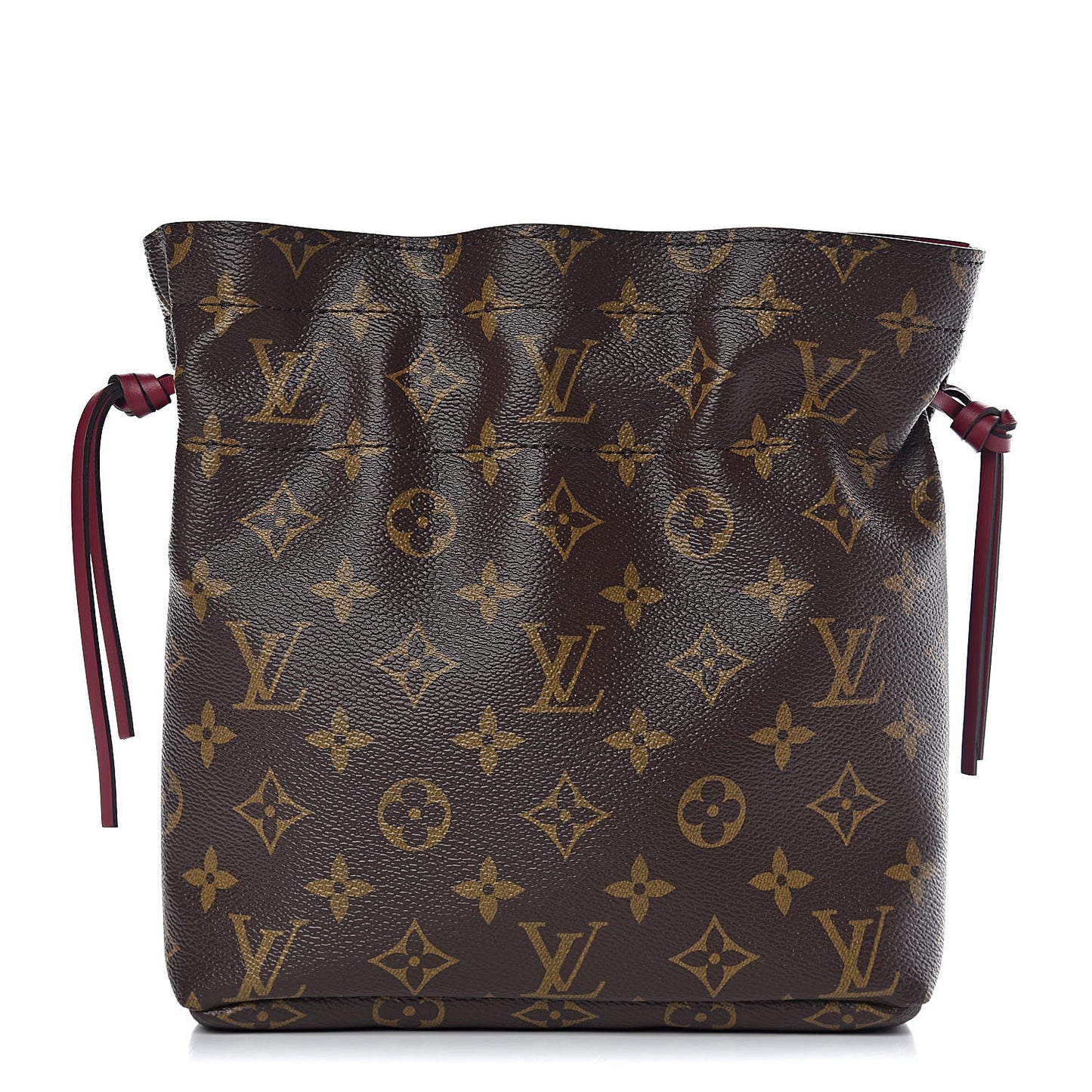 Monogram Pouch Noe Fuchsia