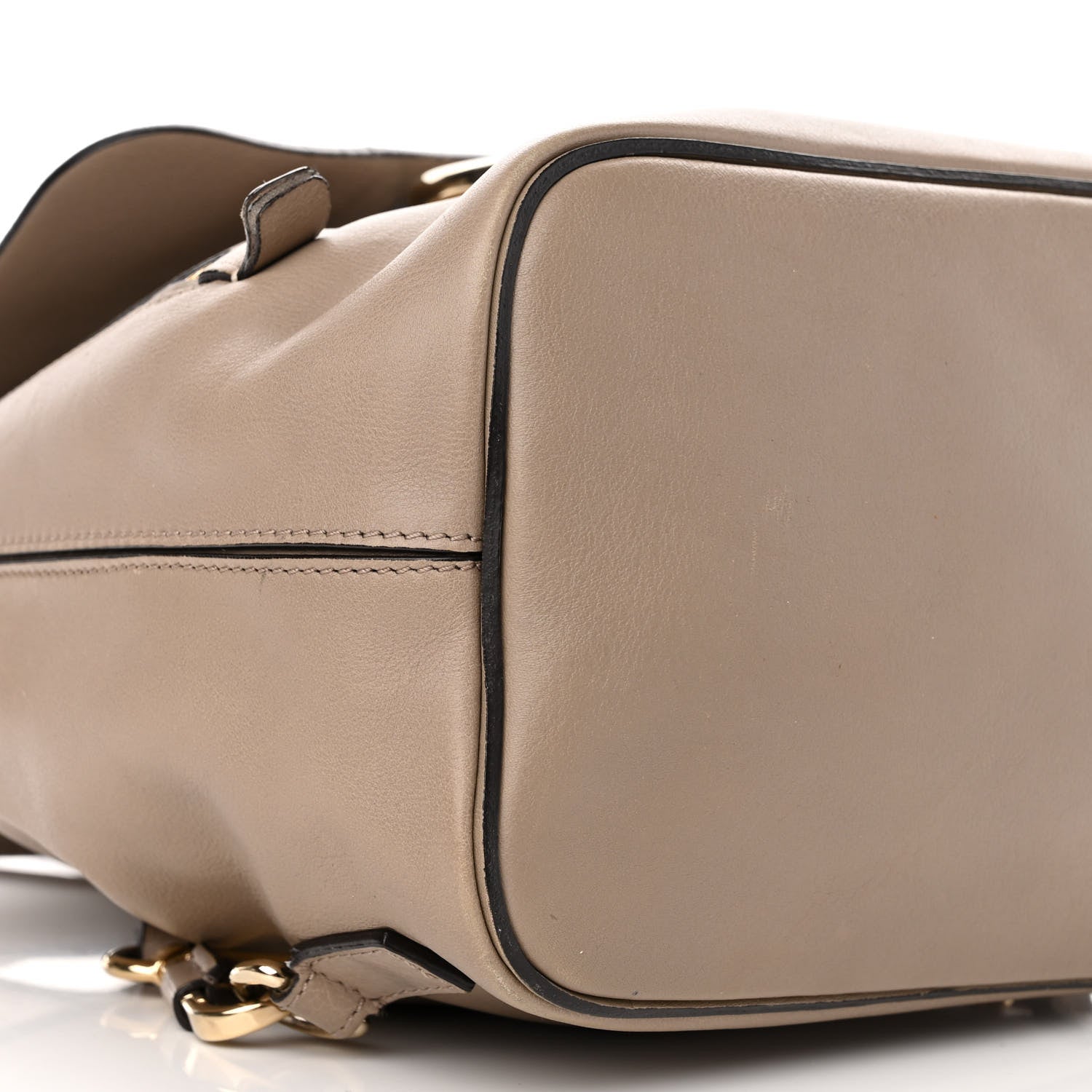 Chloe Suede Calfskin Small Faye Backpack Motty Grey 8 of 12