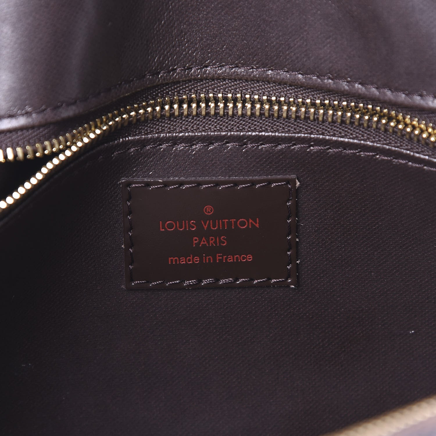 Louis Vuitton Damier Ebene Toiletry Bag 25 6 of 7