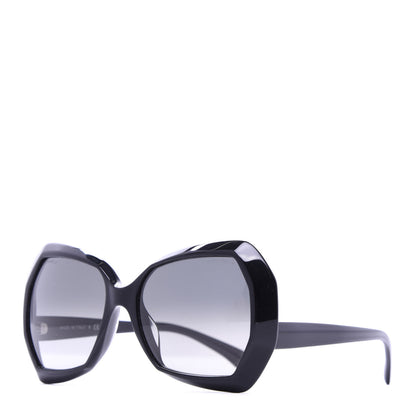Chanel Acetate Oversized Sunglasses 5365 Black 1 of 7