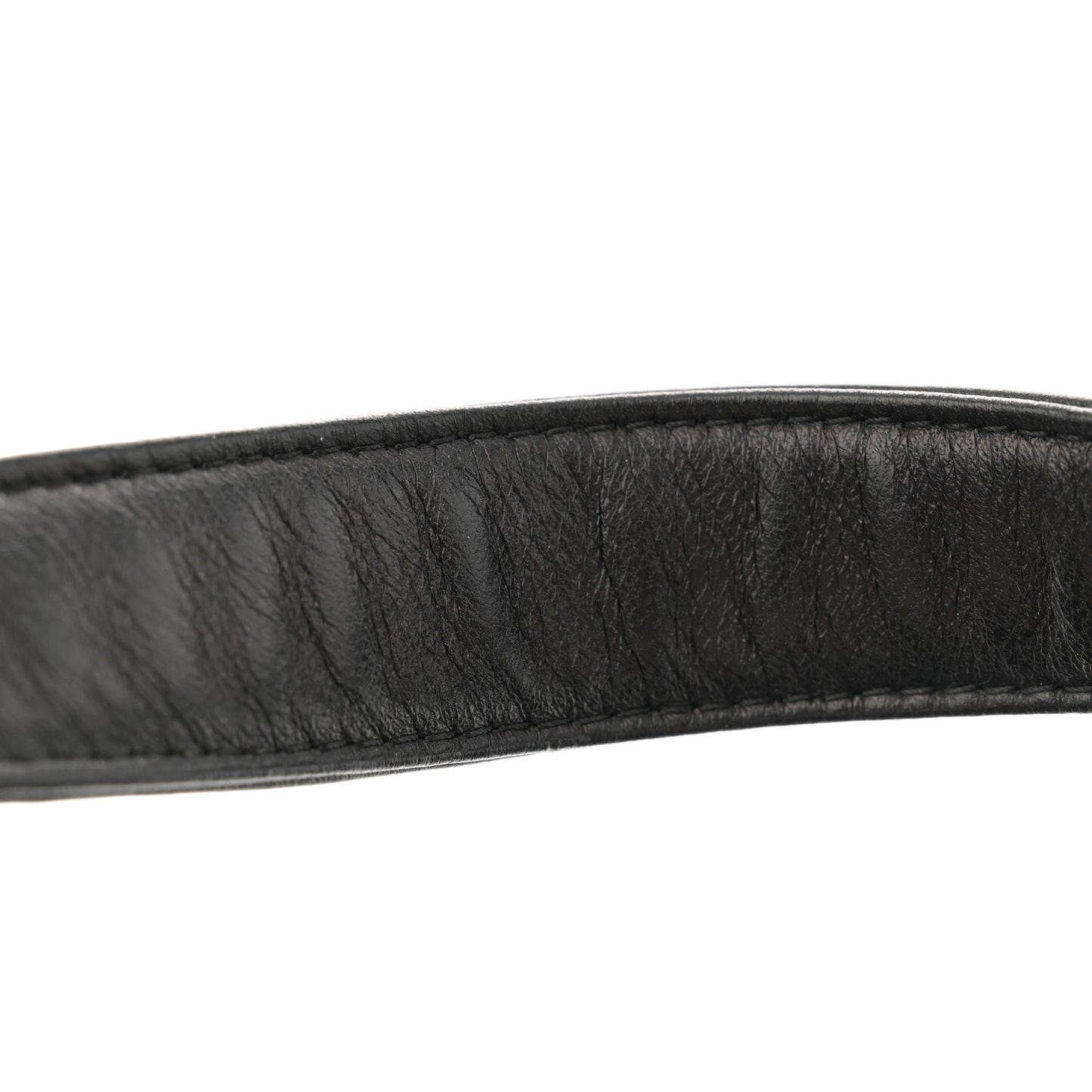Lambskin Ultimate Soft Frame Bag Black